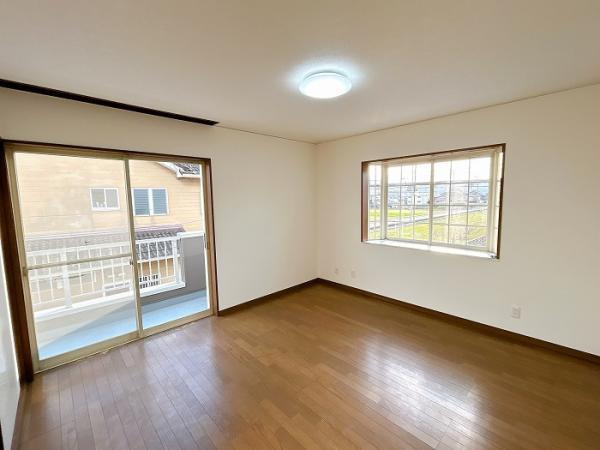 【商談中】リフォーム　中古戸建　大垣市綾野3丁目　平成2年築の洋室