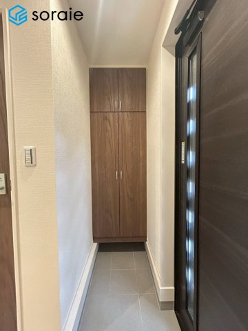 所沢市牛沼3期全1棟　新築戸建　リーブルガーデンの収納|4/30撮影