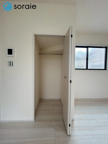 所沢市牛沼3期全1棟　新築戸建　リーブルガーデンの収納|4/30撮影