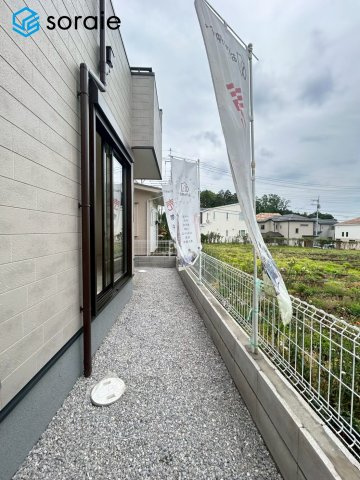 所沢市牛沼3期全1棟　新築戸建　リーブルガーデンの庭|4/30撮影