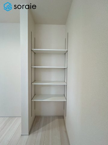 所沢市牛沼3期全1棟　新築戸建　リーブルガーデンの収納|4/30撮影