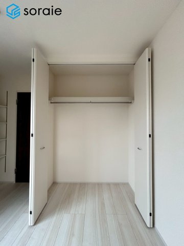 所沢市牛沼3期全1棟　新築戸建　リーブルガーデンの収納|4/30撮影
