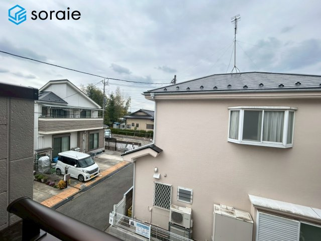 所沢市牛沼3期全1棟　新築戸建　リーブルガーデンの展望|4/30撮影