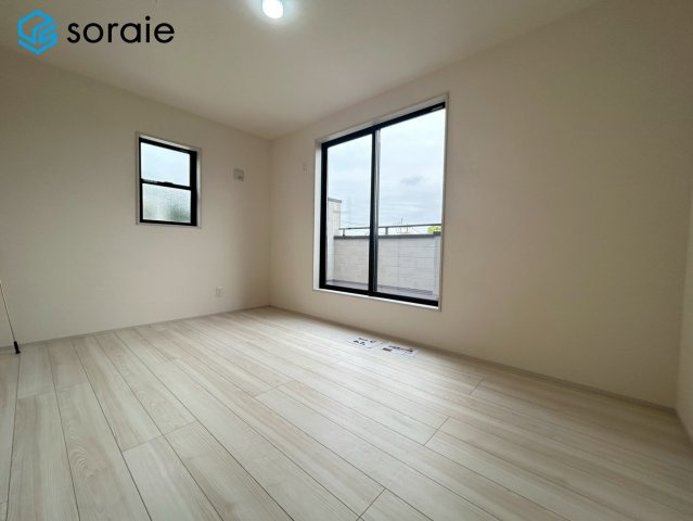 所沢市牛沼3期全1棟　新築戸建　リーブルガーデンの洋室|4/30撮影