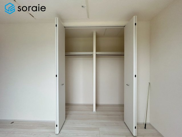 所沢市牛沼3期全1棟　新築戸建　リーブルガーデンの収納|4/30撮影