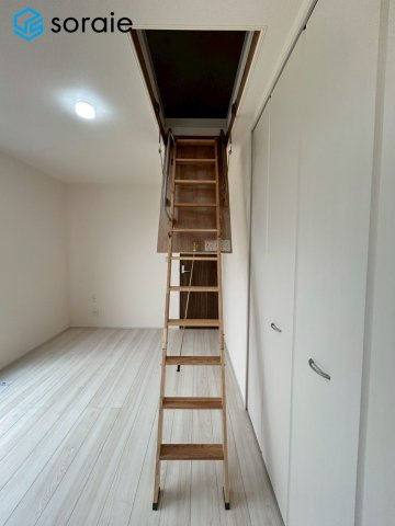 所沢市牛沼3期全1棟　新築戸建　リーブルガーデンの収納|4/30撮影
