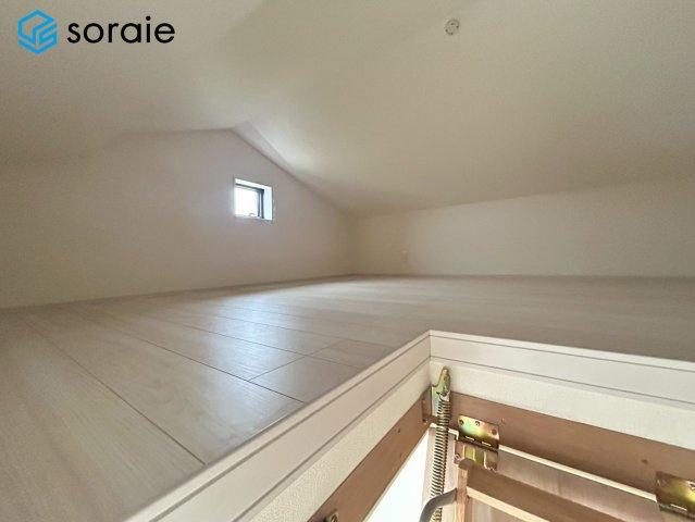 所沢市牛沼3期全1棟　新築戸建　リーブルガーデンの収納|4/30撮影