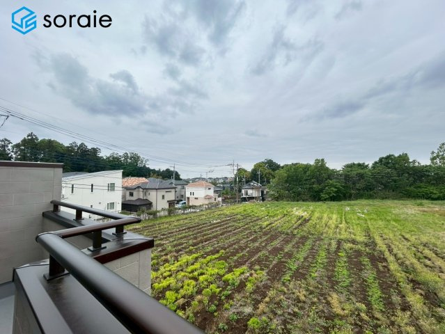 所沢市牛沼3期全1棟　新築戸建　リーブルガーデンの展望|4/30撮影