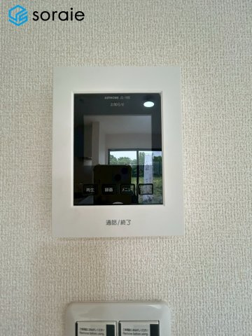 所沢市牛沼3期全1棟　新築戸建　リーブルガーデンの防犯設備|4/30撮影