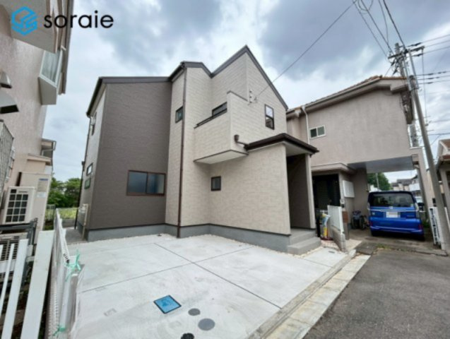 所沢市牛沼3期全1棟　新築戸建　リーブルガーデンの外観|4/30撮影