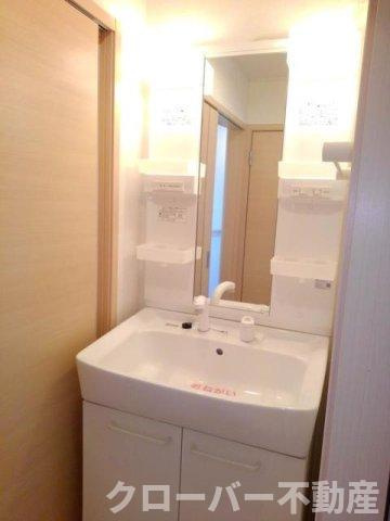アクアルーチェ空海　Ａの洗面所