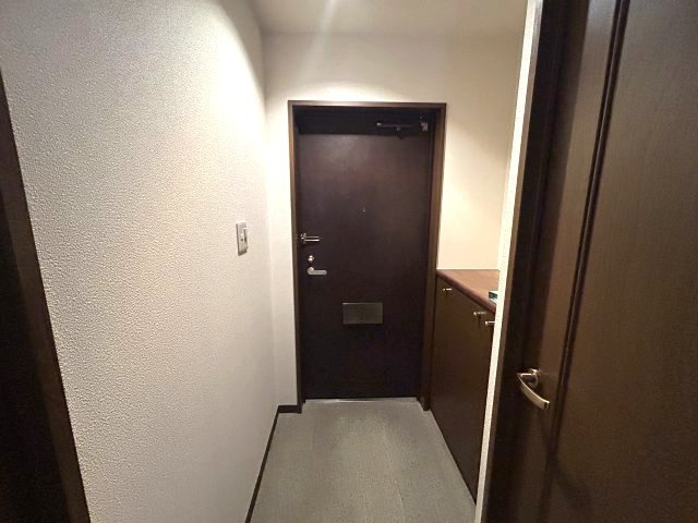 ビエント六甲の玄関