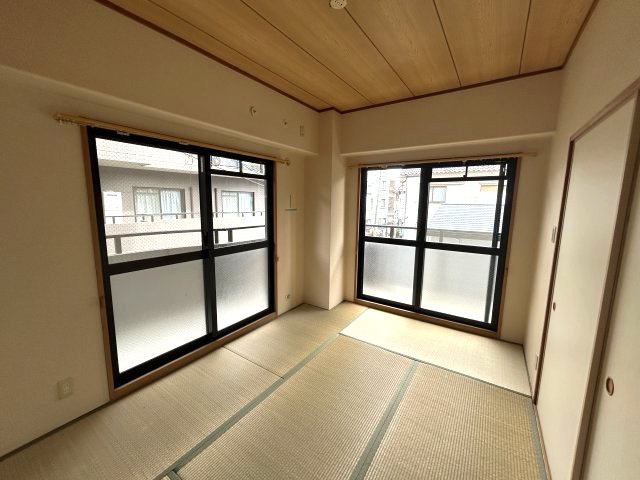 ビエント六甲の寝室