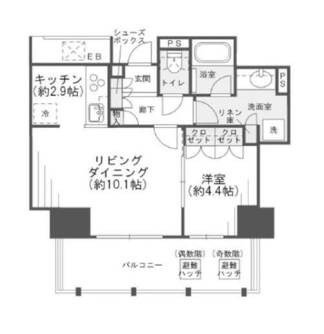 シエリアタワー大阪福島