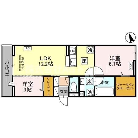 【間取り】 | ノーブルパレス東大宮