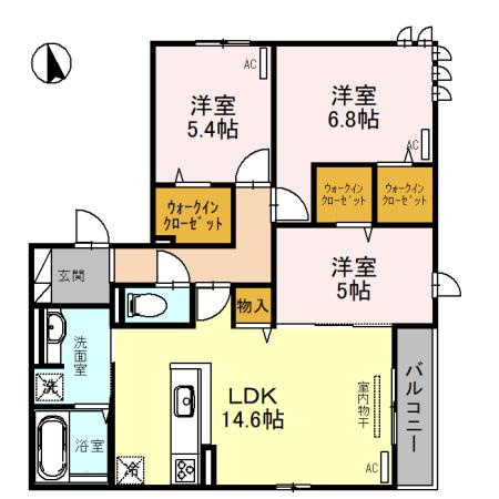 【間取り】 | アンサンブル大今里