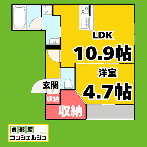 Ciel(シエル)の間取り