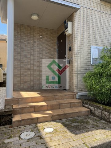 杜若のエントランス
