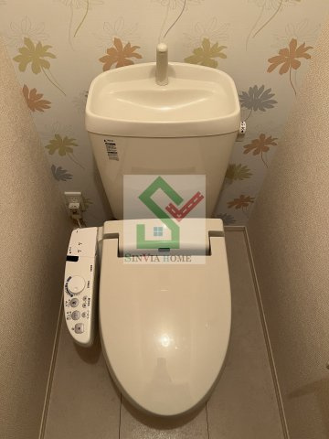 杜若のトイレ