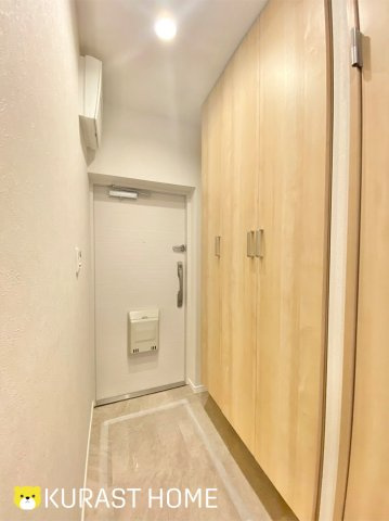 長岡天神ハイツ8棟　3階の玄関