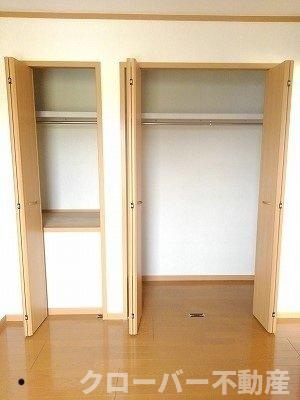 ジェルメ　テール　Ｃの収納