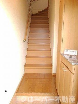 ジェルメ　テール　Ｃの玄関