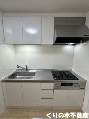 【キッチン】 | グレースガーデン南高下Ⅲ | 同タイプのお部屋です（現況を優先します）