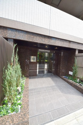 【エントランス】 | コンシェリア東京木場ステーションフロント
