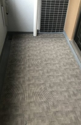 サンセリテ東京のバルコニー