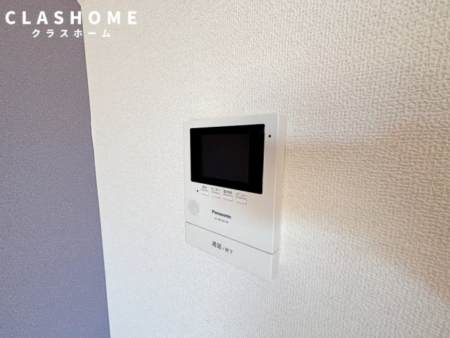 Sophia川端　A・B　　刈谷市近郊の賃貸ならクラスホーム刈谷店のセキュリティ|同物件の別部屋になります。
