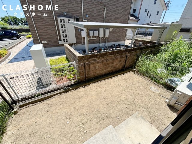 Sophia川端　A・B　　刈谷市近郊の賃貸ならクラスホーム刈谷店の庭|同物件の別部屋になります。