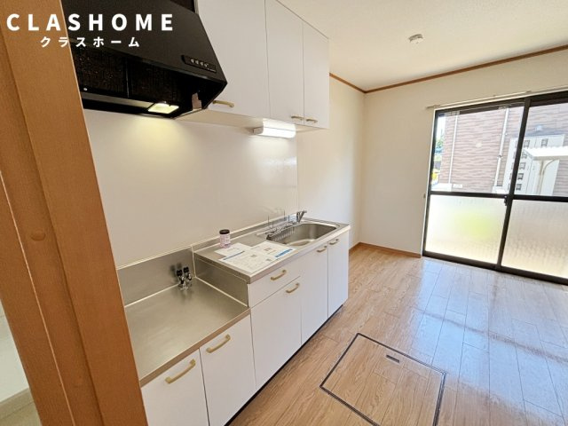 Sophia川端　A・B　　刈谷市近郊の賃貸ならクラスホーム刈谷店のキッチン|同物件の別部屋になります。