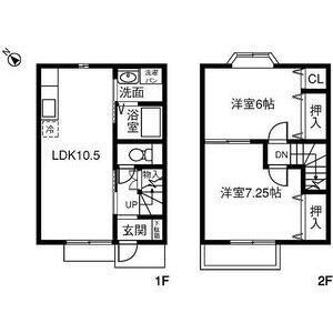 Sophia川端　A・B　　刈谷市近郊の賃貸ならクラスホーム刈谷店の間取り|同物件の別部屋になります。