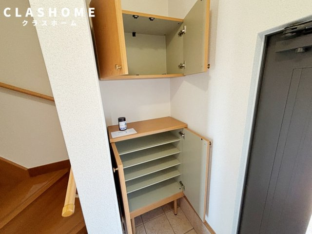 Sophia川端　A・B　　刈谷市近郊の賃貸ならクラスホーム刈谷店の収納|同物件の別部屋になります。