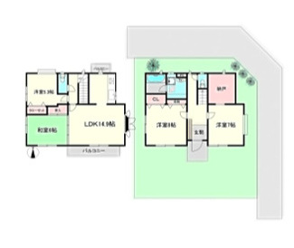  | 【名古屋市千種区宮根台2丁目1412−1中古戸建】✨️仲介手数料無料✨️宮根小学校・千種中学校