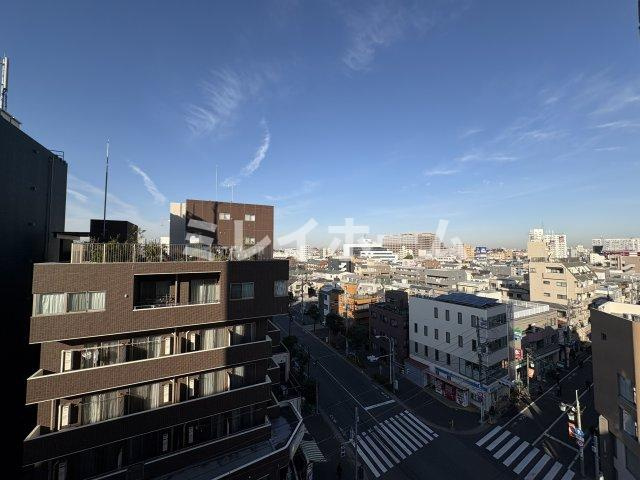 コスモリード池上の展望|同建物内、別のお部屋の参考写真になります。
