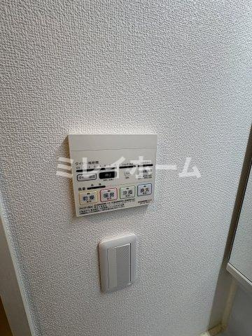 コスモリード池上の設備|同建物内、別のお部屋の参考写真になります。