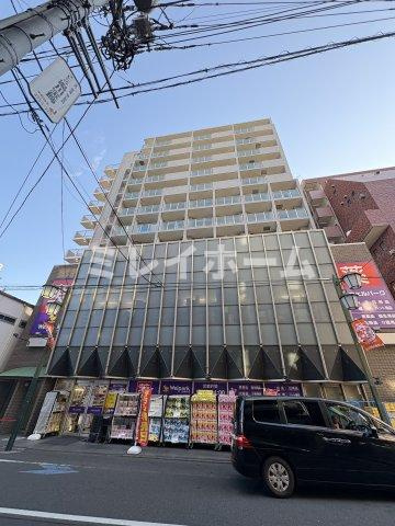 コスモリード池上の外観