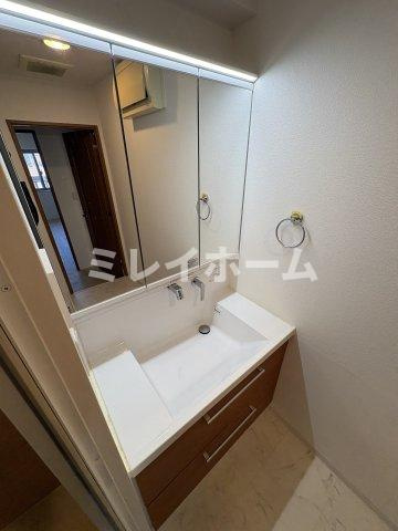 コスモリード池上の浴室|同建物内、別のお部屋の参考写真になります。