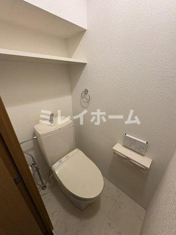 コスモリード池上の独立洗面台|同建物内、別のお部屋の参考写真になります。
