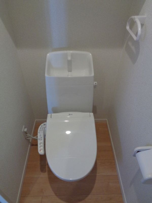【トイレ】 | ヴィラート上福岡 | 落ち着いた色調のトイレです