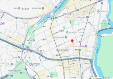 相模屋第２ビルの地図