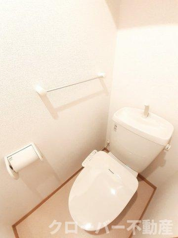 メゾン　ド　プロバンス　Ｃのトイレ