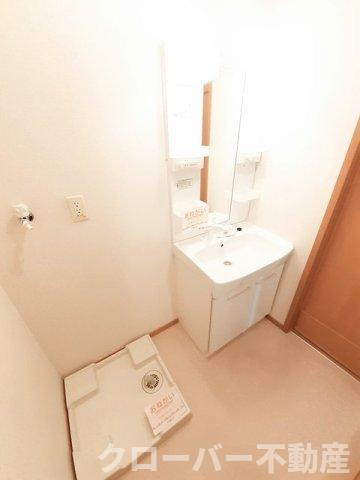 メゾン　ド　プロバンス　Ｃの洗面所