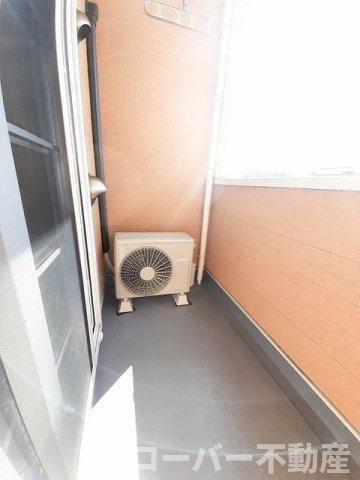 メゾン　ド　プロバンス　Ｃのバルコニー