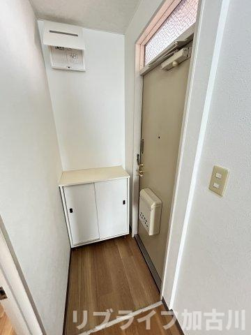 ネバーランド錦ヶ丘の玄関