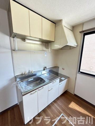 ネバーランド錦ヶ丘のキッチン