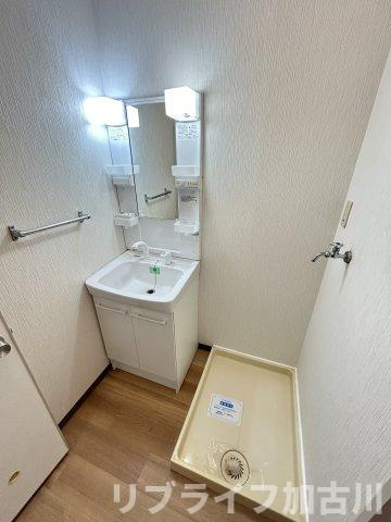 ネバーランド錦ヶ丘の洗面所