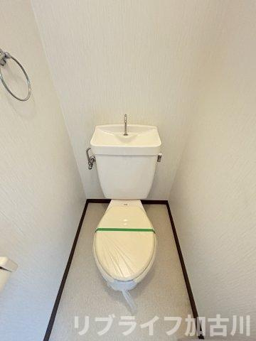 ネバーランド錦ヶ丘のトイレ
