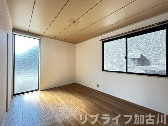 ネバーランド錦ヶ丘の寝室